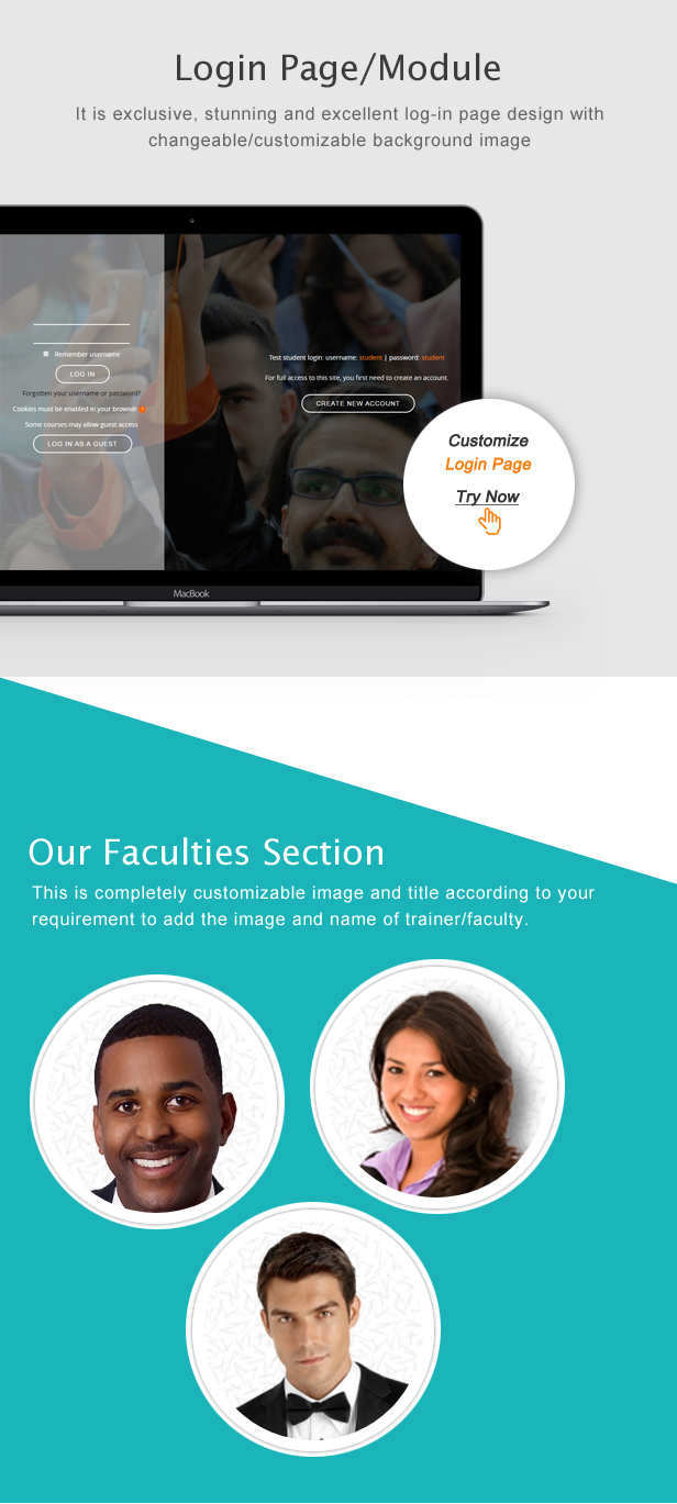 LearningZone - Responsive Moodle Theme