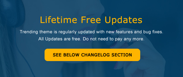Trending - High Quality Responsive Moodle Theme