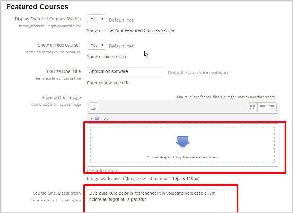 courses-settings