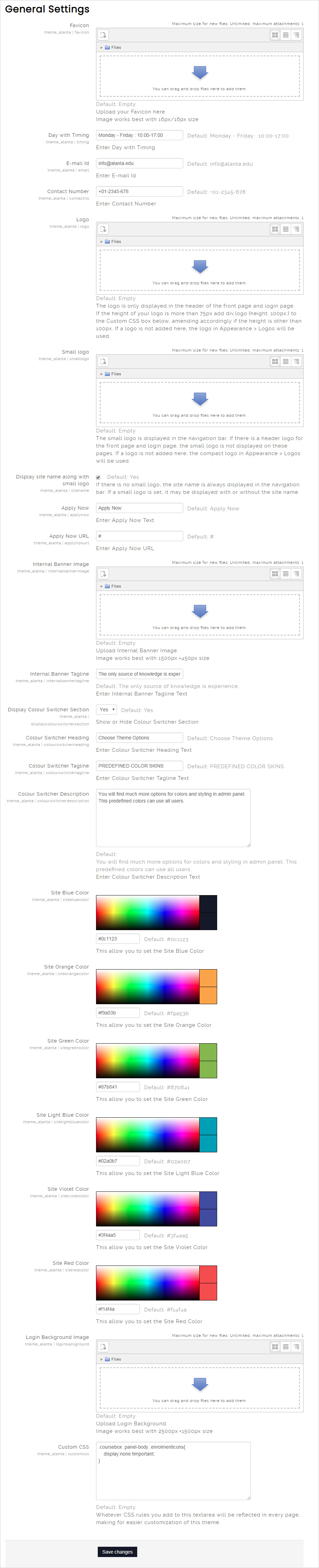 general-settings