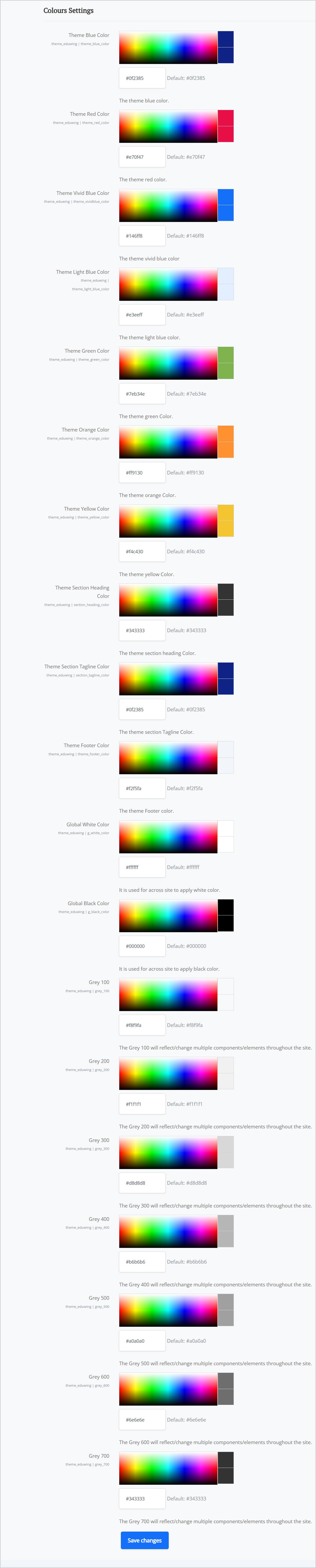 color-settings