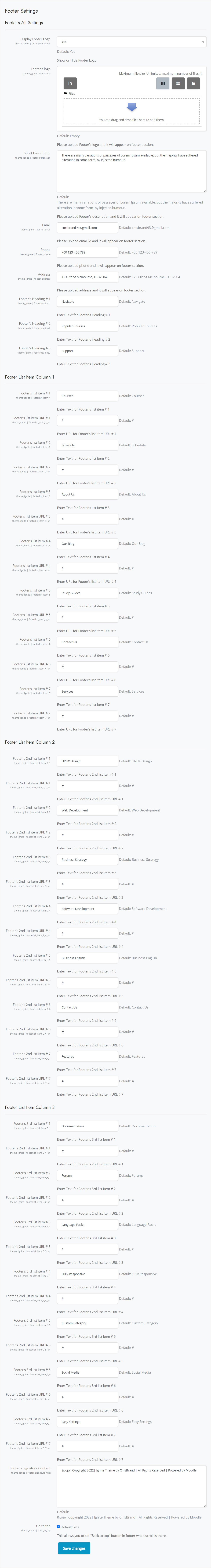 footer-settings"