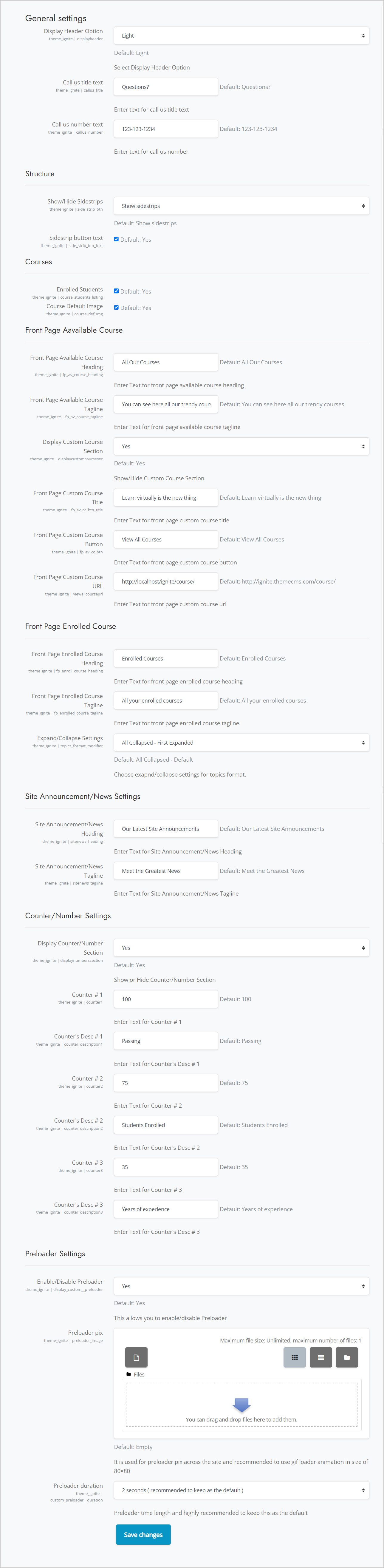 general-settings