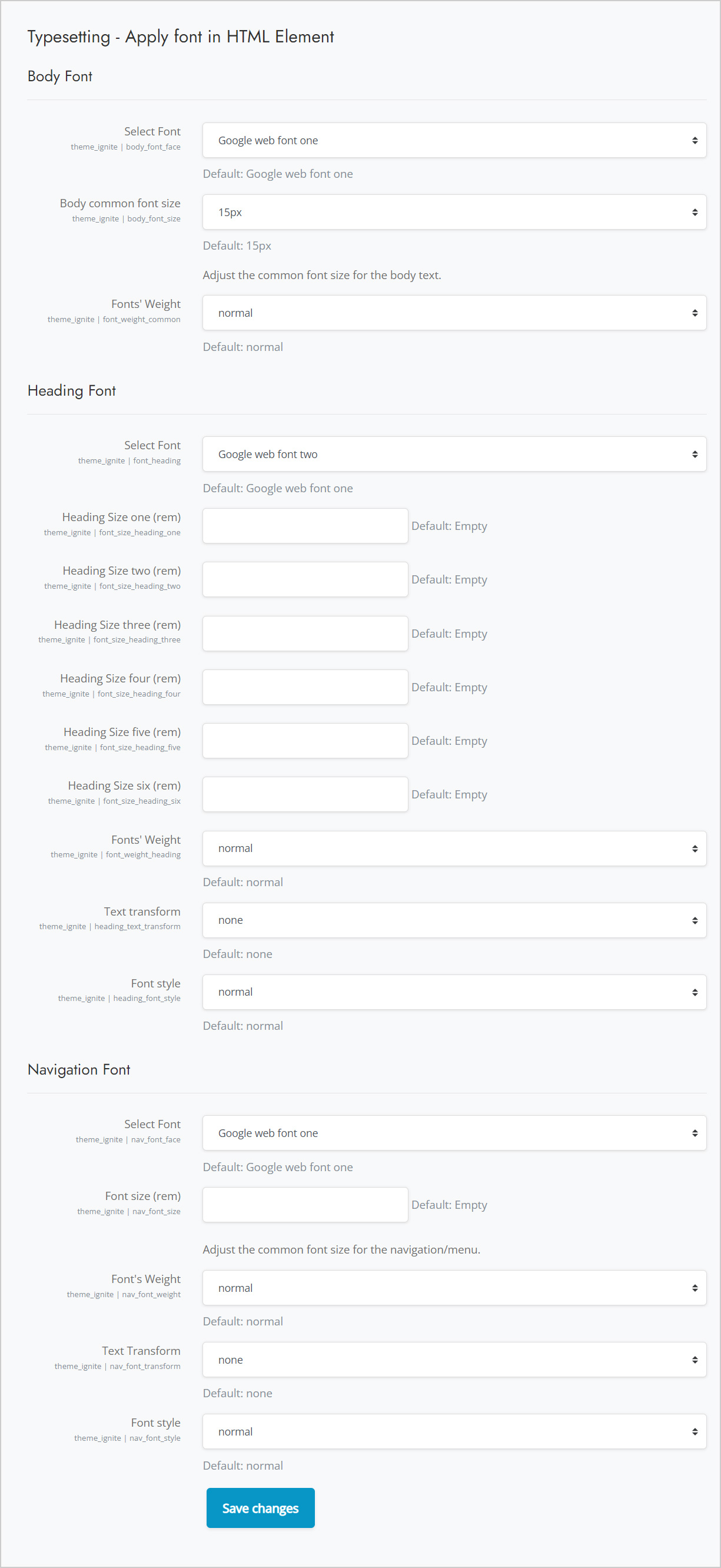 type-settings"