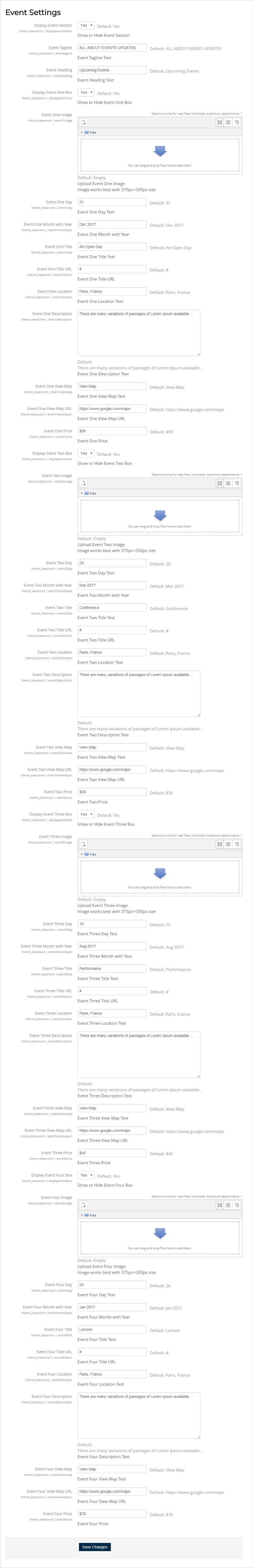 event-settings