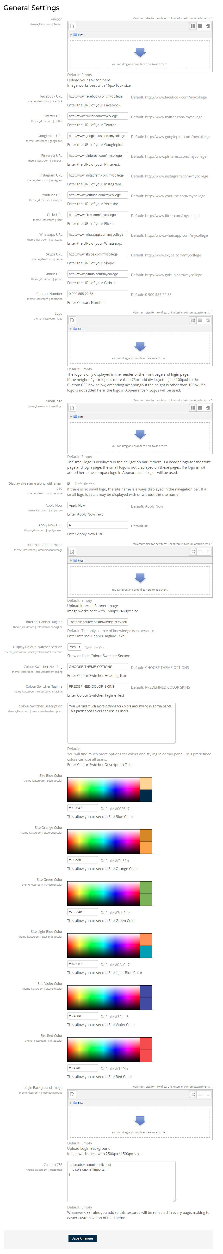 general-settings