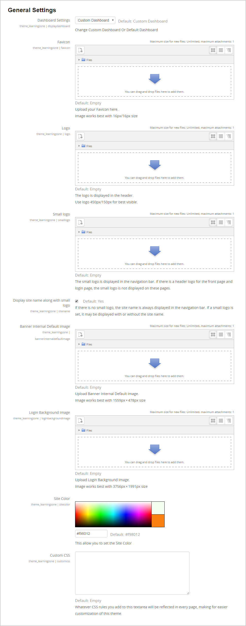 general-settings