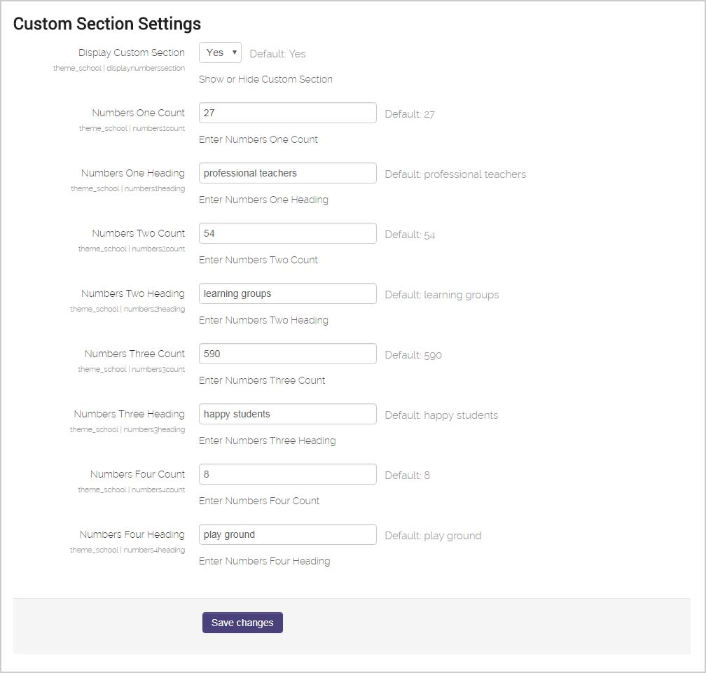 customsection-settings