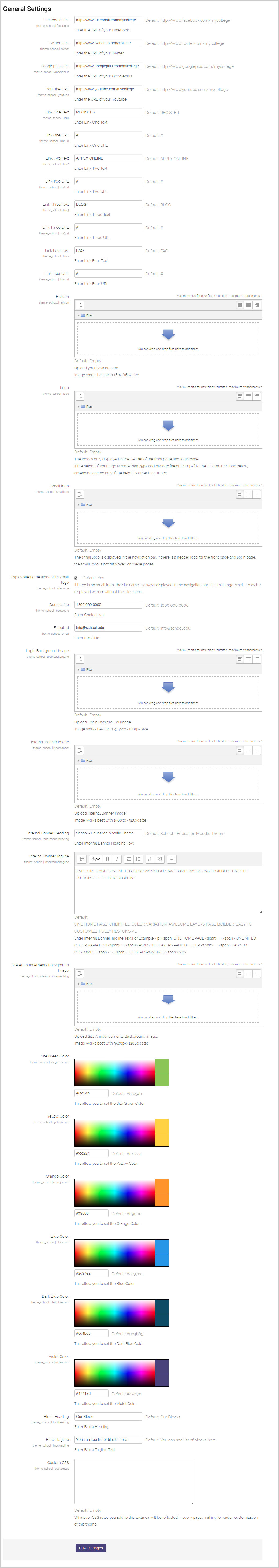 general-settings