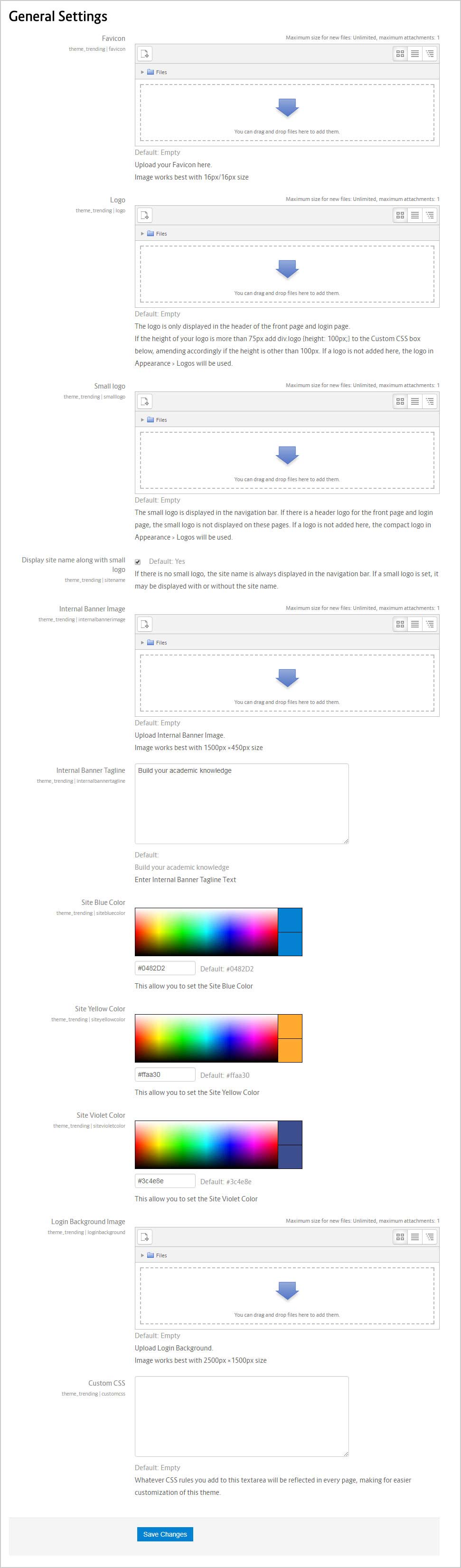 general-settings